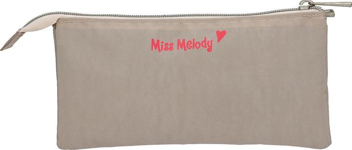 Actual product image Schmidt Spiele Miss Melody - Pencil Tube POPPY SAND - (0413342)