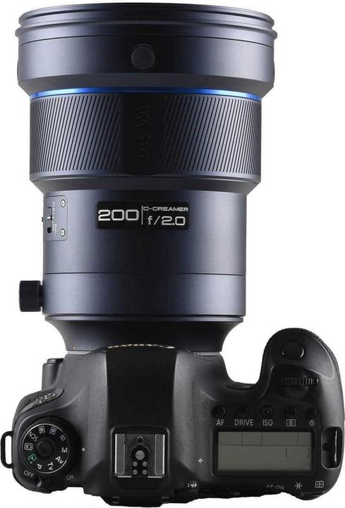 Image du produit Laowa 200mm f/2.0 AF FF EF (Canon EF, APS-C / DX, Plein format)