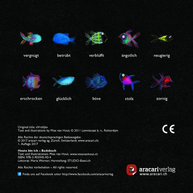 Thumbnail - Heute bin ich Badebuch, Kinderbücher von Mies van Hout