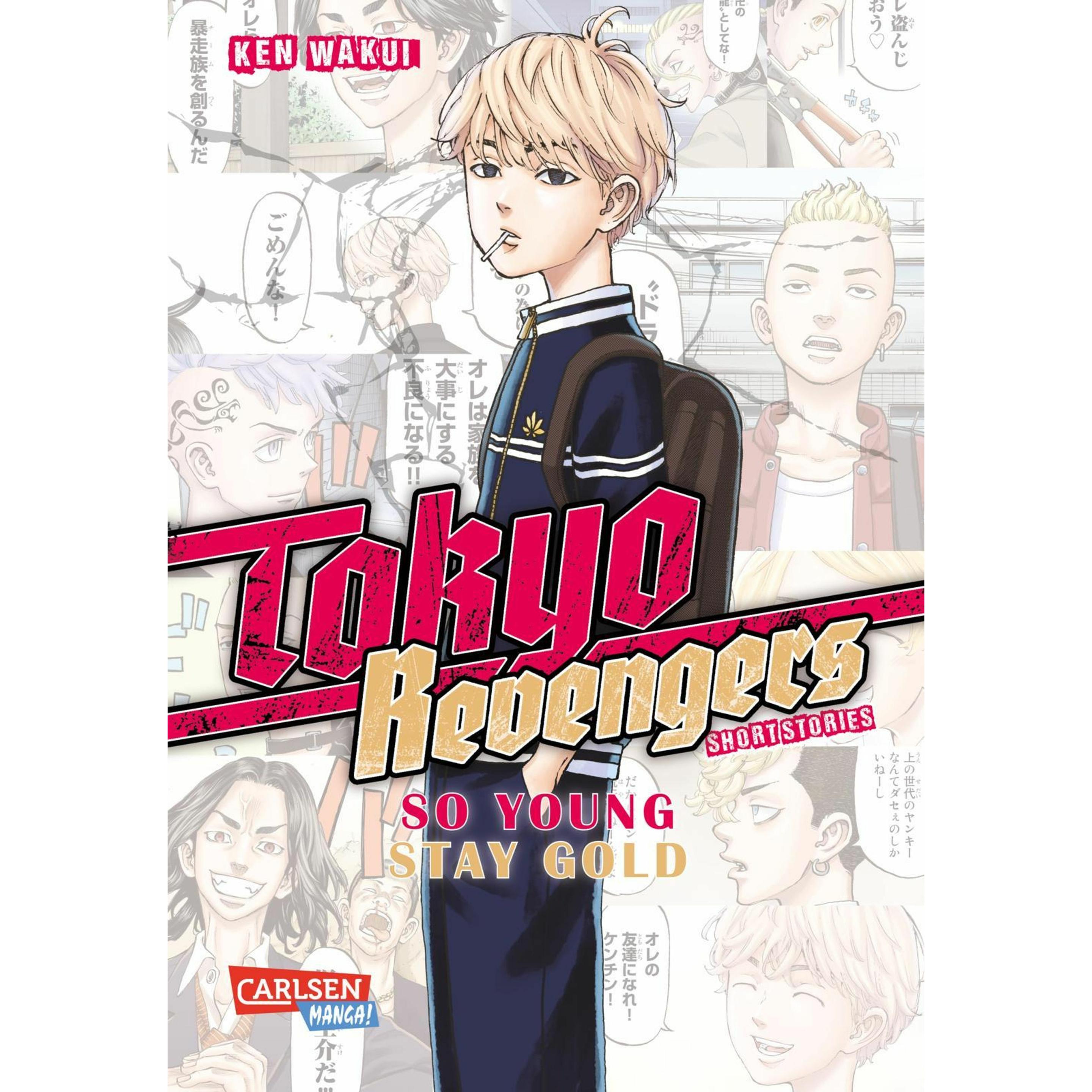 Tokyo Revengers Short Stories, Belletristik von Ken Wakui