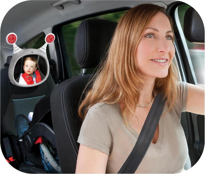 Image du produit Benbat Rétroviseur de voiture Oly interactif Gris