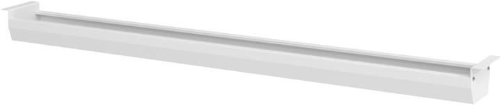 Produktbild Hammerbacher Kabelwanne weiss klappbar 146,2 x 9,3 cm für 180er Tisch (146.20 cm)