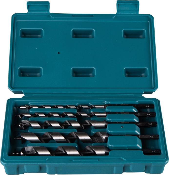 Produktbild Makita Schlangenbohrer-Set (19 mm, 13 mm, 8 mm, 16 mm, 6 mm)