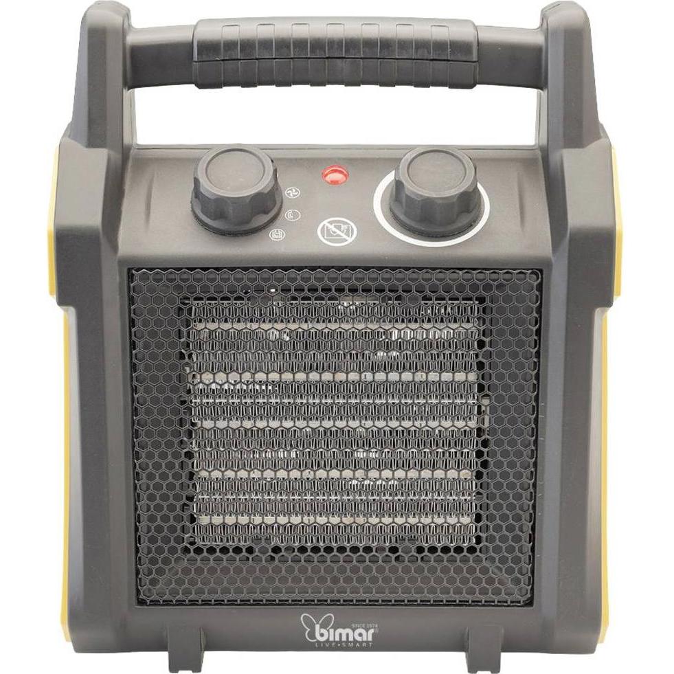 Thumbnail - Bimar Heizlüfter 3000 W, Heizlüfter, Schwarz, Gelb