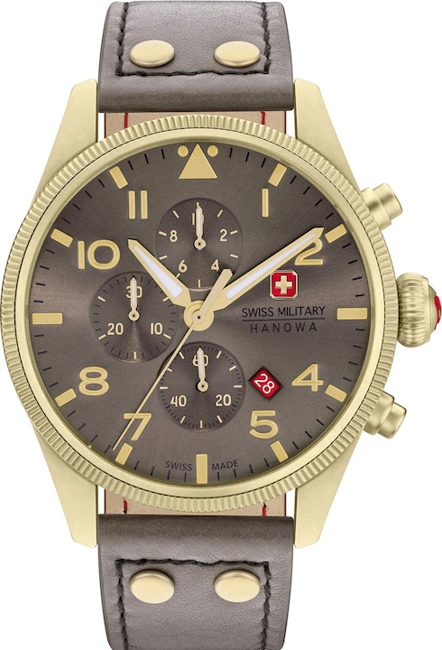 Actual product image Swiss Military Hanowa Thunderbolt Chrono (Pilot watch, 43 mm)