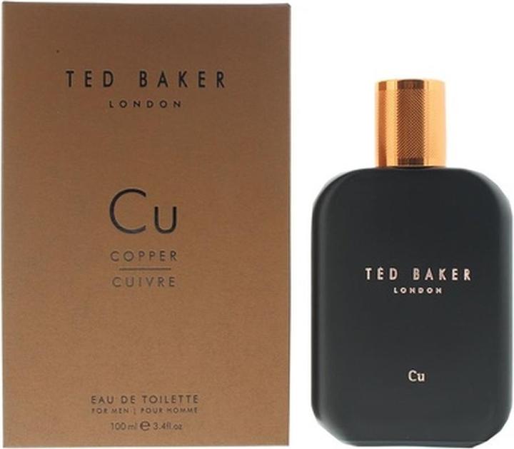 Actual product image Ted Baker Tonic Cu Men's 100ml Eau de Toilette Brand New (Eau de toilette, 100 ml)