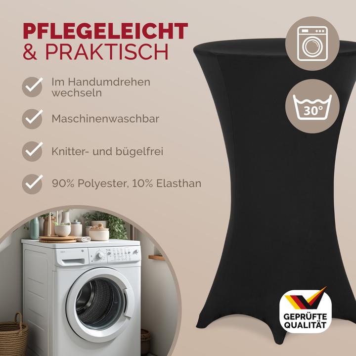Produktbild Detex Stehtischhusse (70 x 120 cm)