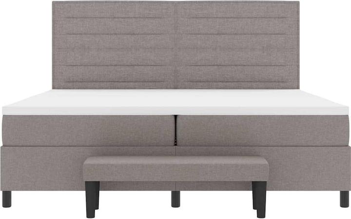 Image du produit vidaXL Boxspringbett (200 x 200 cm)
