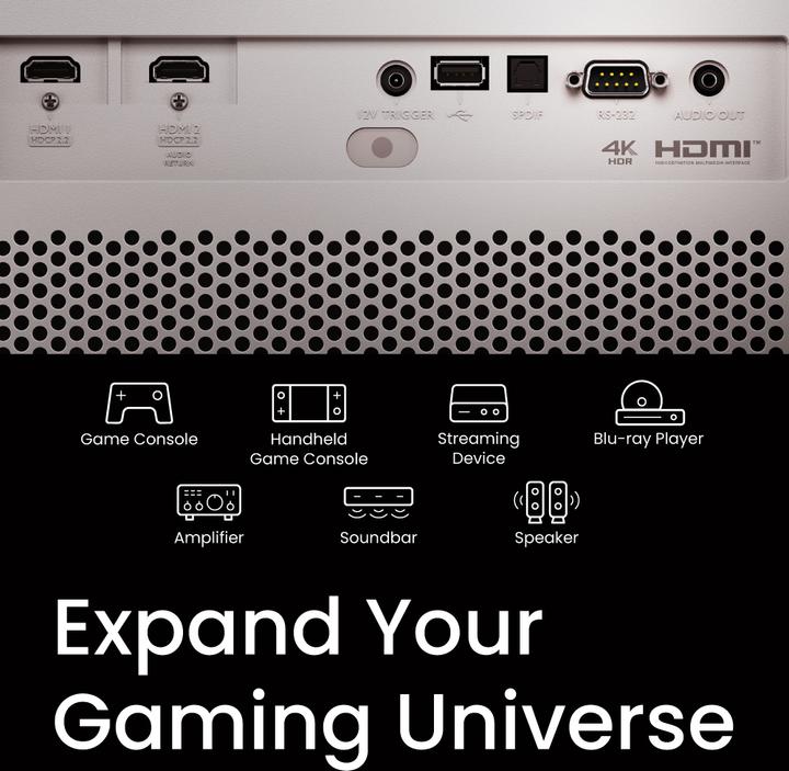 Produktbild BenQ X3100i (4K, 3300 lm, 1.15 - 1.5:1)