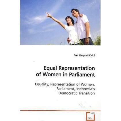 Equal Representation of Women in Parliament, Fachbücher