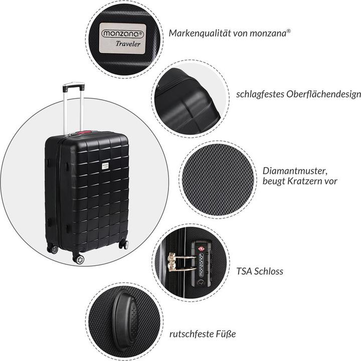 Produktbild Monzana Exopack (40 l)