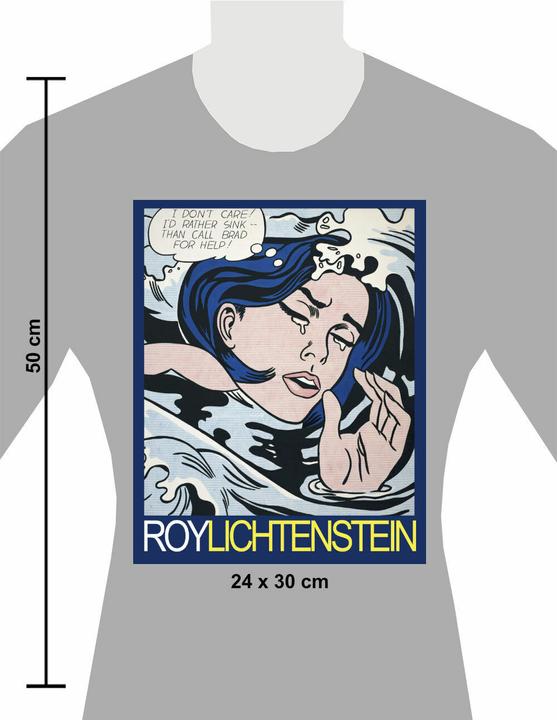 Produktbild Roy Lichtenstein (Deutsch, Gunhild Bauer, Klaus Albrecht Schröder, 2024)