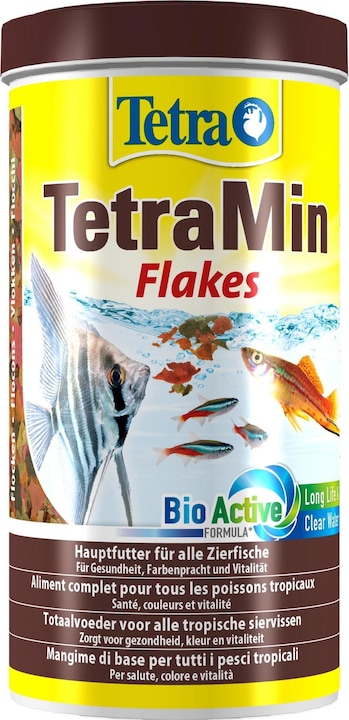 Image du produit Tetra Flocons de TetraMin (Poissons d'ornement, 250 ml)