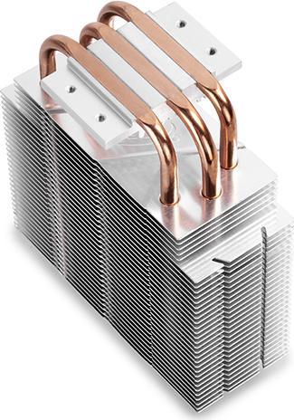 Produktbild Deepcool GAMMAXX 300 R Prozessor Kühler, Kupfer, Edelstahl, Durchscheinend (e)
