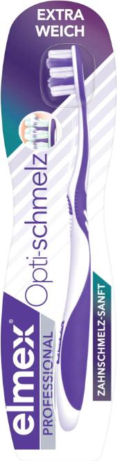 Actual product image Elmex PROFESSIONAL Opti-enamel Toothbrush Duo (2 x)