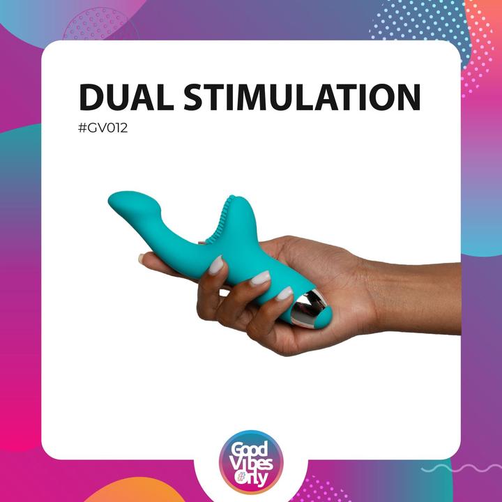 Actual product image Good Vibes Only Yuki G-Punkt Vibrator