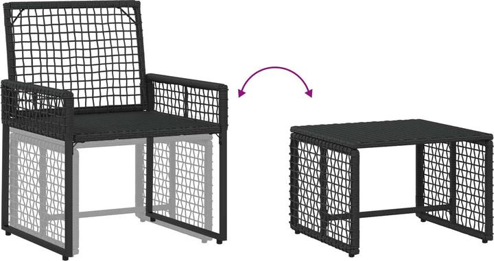 Produktbild vidaXL Gartenmöbel Set