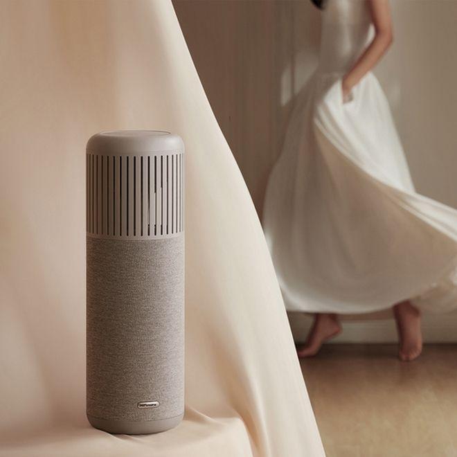 Image du produit HiFuture Wegde LED Haut-parleur Bluetooth (8 h, Fonctionnement sur batterie)