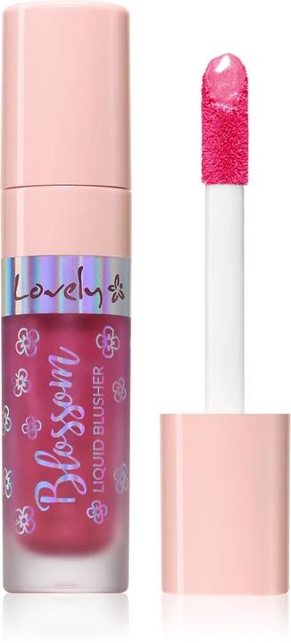 Produktbild Lovely Blossom Liquid Blusher 1 2.5Ml (Rose)