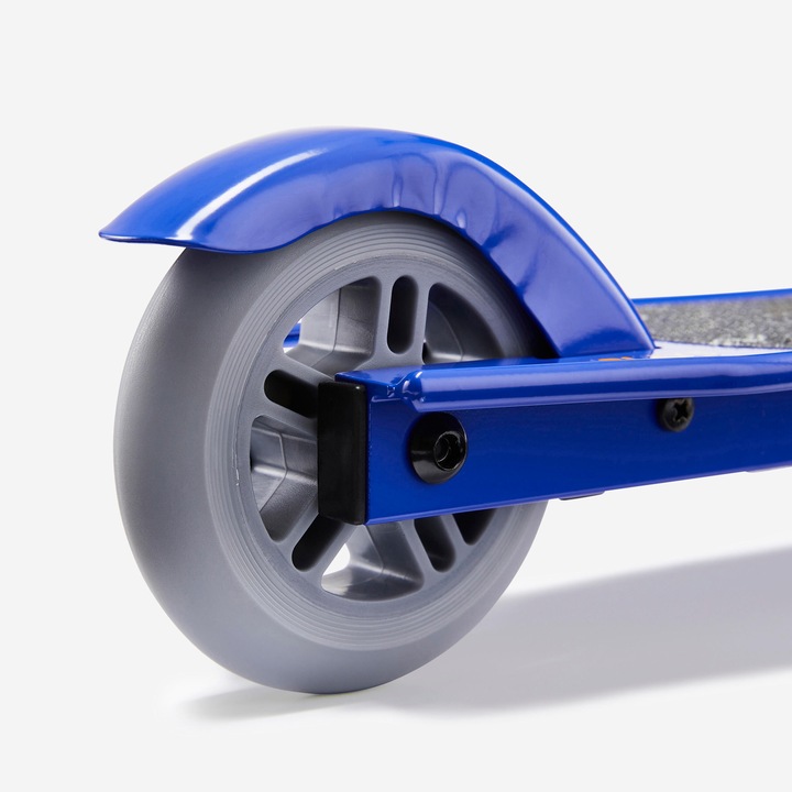 Actual product image Oxelo Scooter Pedal scooter kids with brake - Play 5 blue/orange
