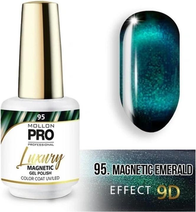 Immagine prodotto Mollon Pro Mol Luxury 95 Magnetic 9d - 8ml