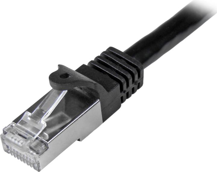 Produktbild StarTech 0.5M BLACK CAT6 SFTP CABLE (SF/UTP, CAT6, 0.50 m)