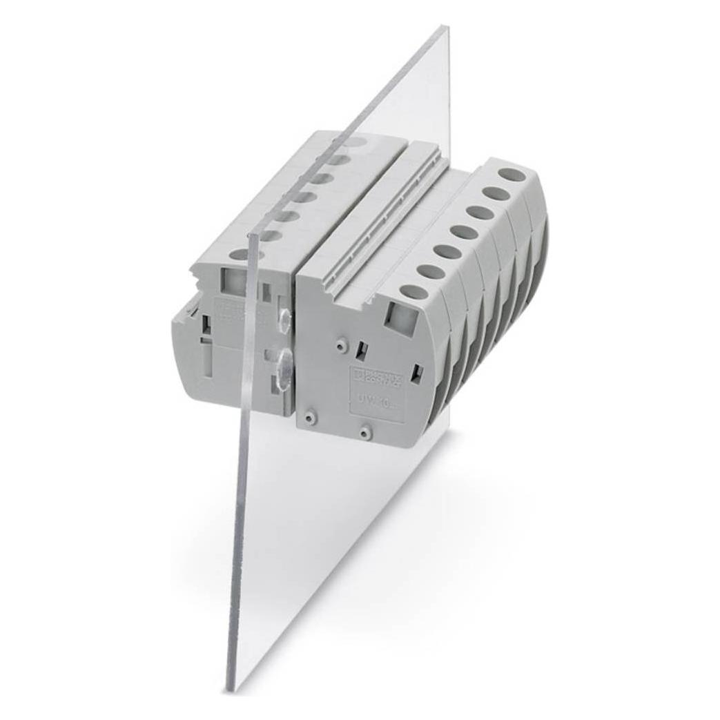 Phoenix Contact UW 10/S, Elektronikkabel + Stecker, Grau