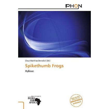 Spikethumb Frogs, Fachbücher
