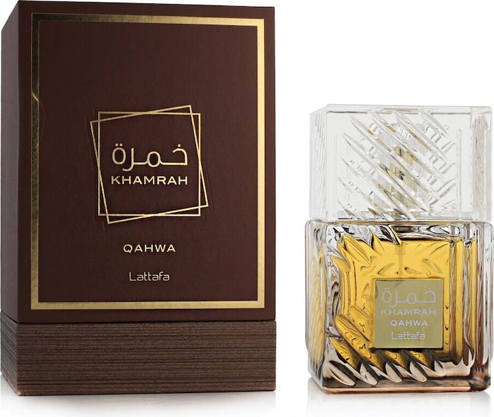 Actual product image Lattafa Perfumes Khamrah Qahwa (Eau de parfum, 100 ml)