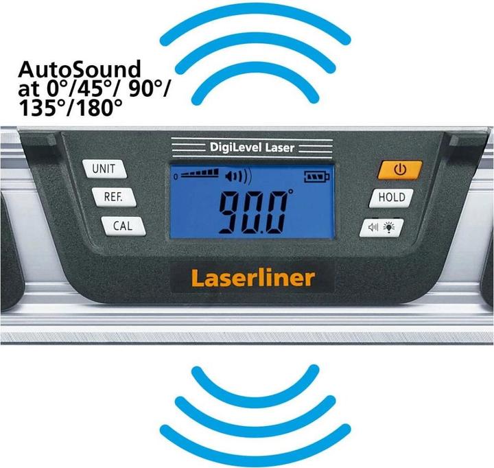 Actual product image Laserliner DigiLevel-LaserG80 (80 cm)