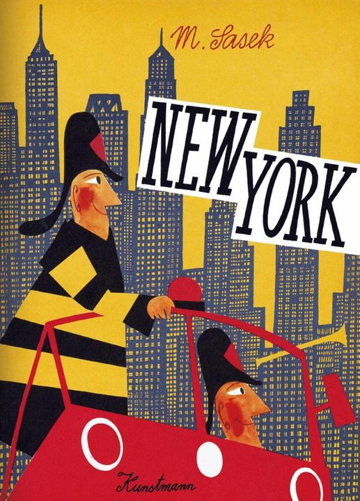 Produktbild New York (Deutsch, Miroslav Sasek, 2014)