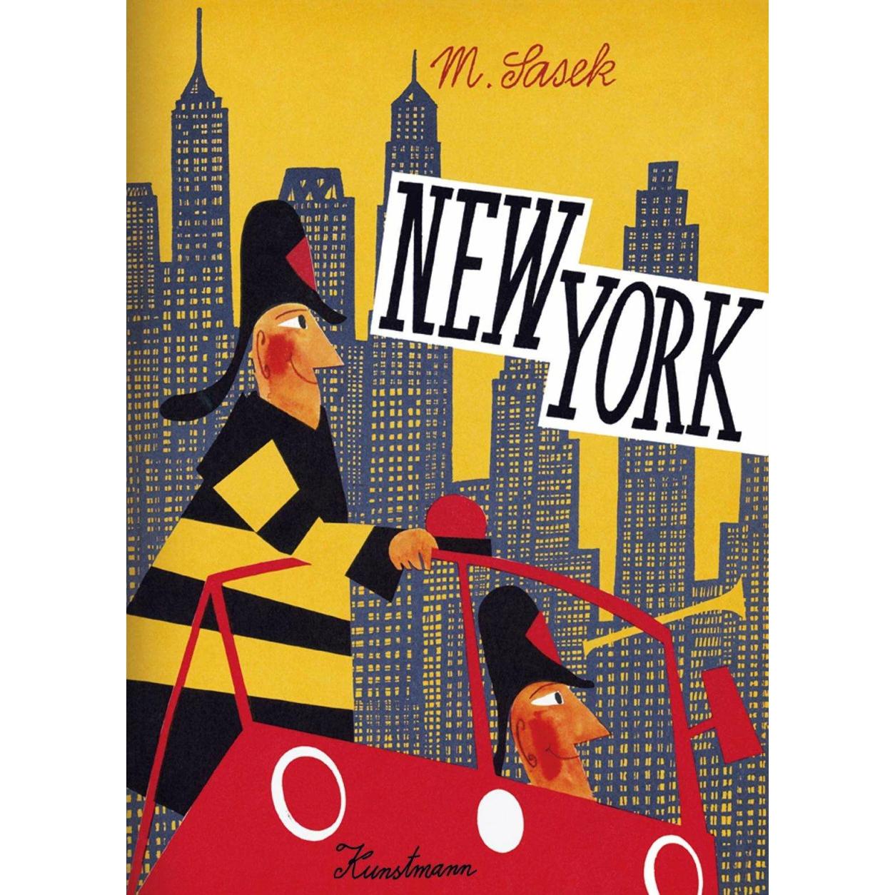 New York, Belletristik von Miroslav Sasek