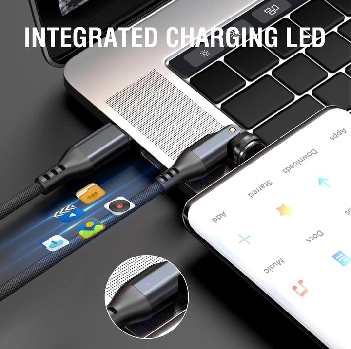 Actual product image 4smarts USB C – USB C (1.80 m, USB 2.0, 240 W)