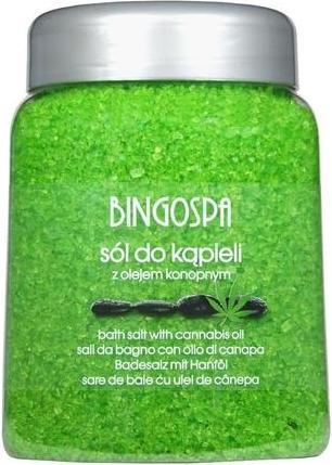 Actual product image BingoSpa Bath Salt with Hemp Oil 850g (Bath salts)