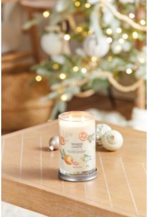 Image du produit Yankee Candle Bougie parfumée White Spruce & Grapefruit Signature Large Tumbler