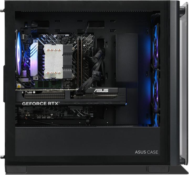 Image du produit Ankermann ASUS FORGED Gaming PC (1000 Go, 32 Go, Intel Core i7-13700F, GeForce RTX 5070)