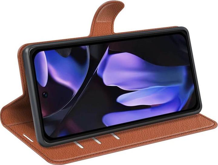 Actual product image Cover-Discount Leder Etui Hülle (Google Pixel 9a)