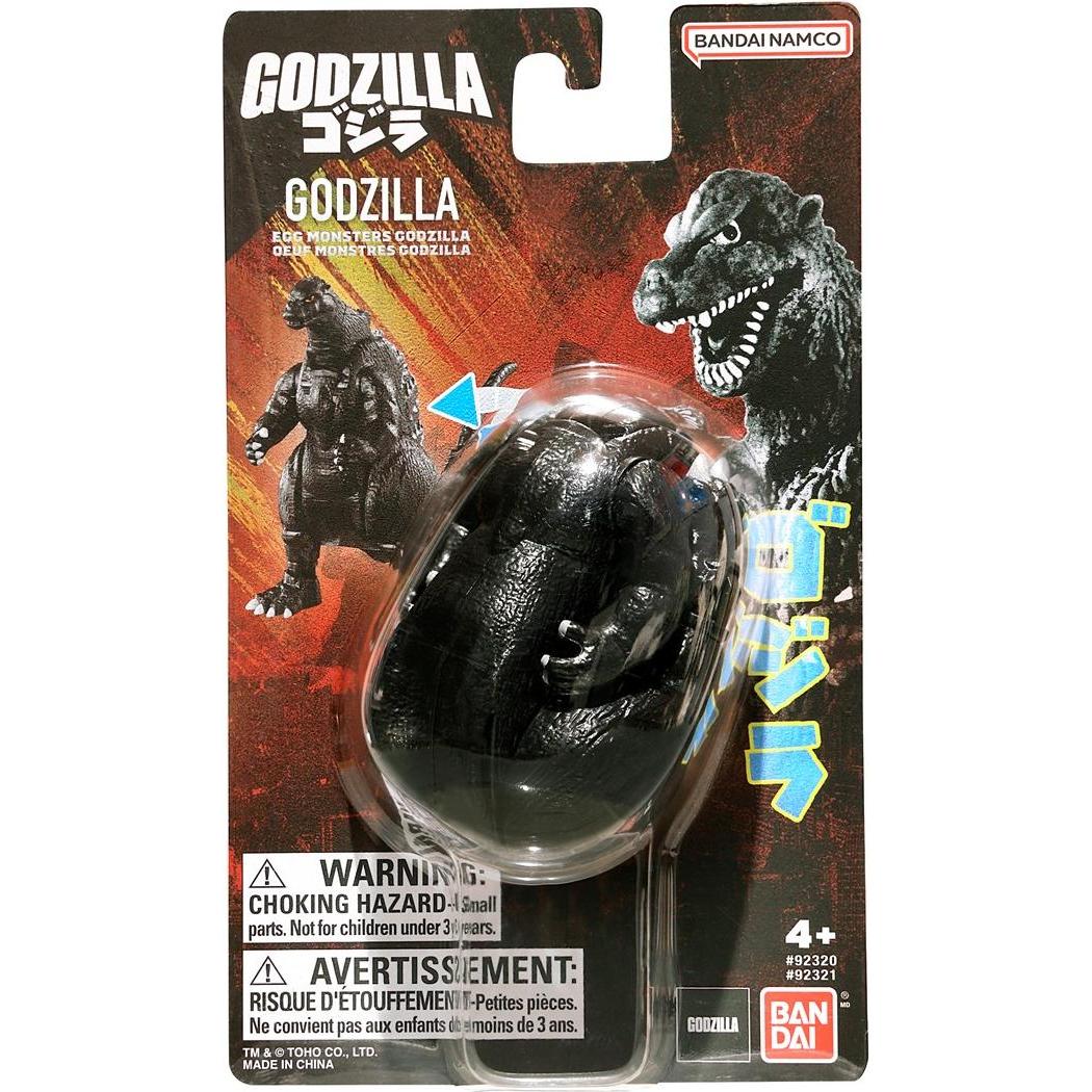 Thumbnail - Bandai Godzilla Egg Monster - Godzilla