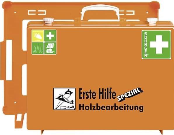 Produktbild Söhngen 0360104 Erste-Hilfe-Koffer Hol (Notfallkoffer)