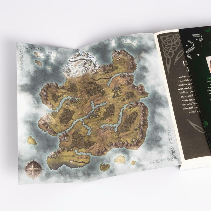 Actual product image Nordic Clans 2: Your kiss, so wild and cursed (Asuka Lionera, German)