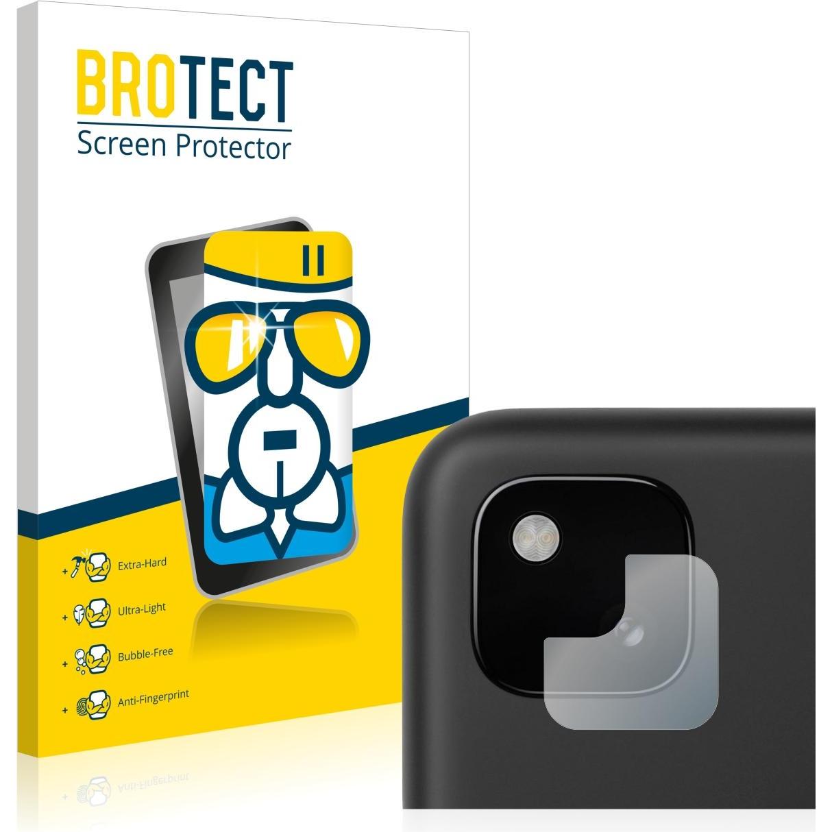 BROTECT AirGlass Panzerglasfolie (1 Stück, Google Pixel 4a), Smartphone Schutzfolie, Transparent