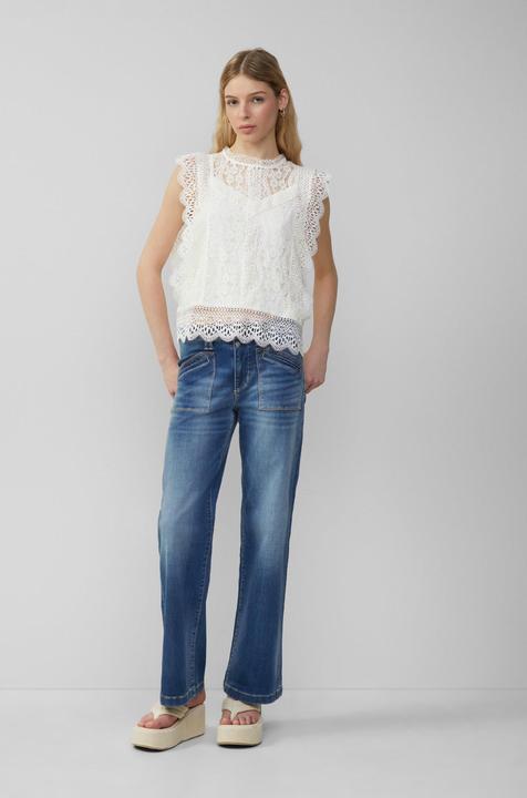 Actual product image s.Oliver Bluse Blusentop aus Spitze (42)