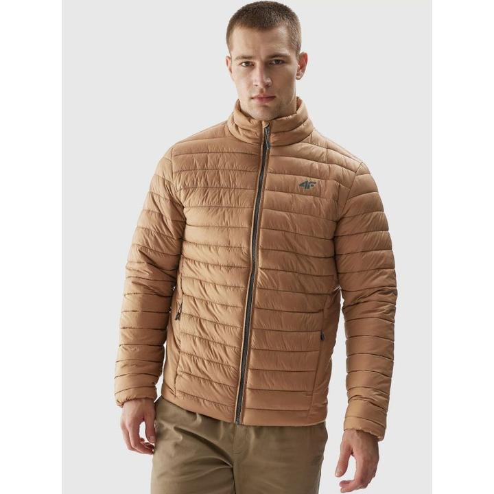 Produktbild No Name Herren Daunenjacke 4F M239 hellbraun 4FAW23TDJAM239 82S (M)