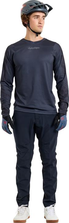 Produktbild Troy Lee Designs Skyline Chill Jersey, Rockslide, obsidian, L (L)