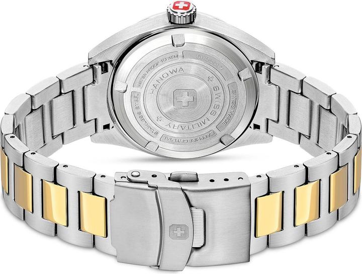 Produktbild Swiss Military Hanowa Herrenuhr (Analoguhr, 44 mm)