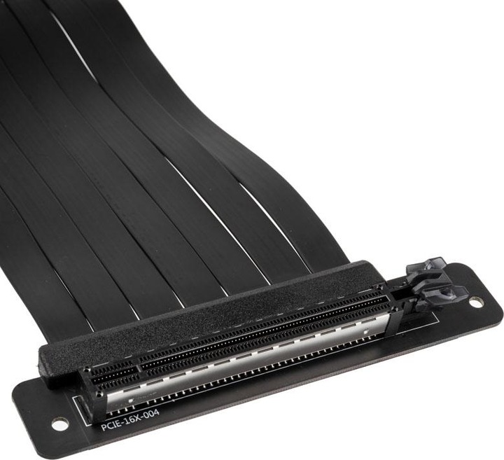 Actual product image ASUS ROG Strix PCI-E x16 Riser ribbon cable (24 cm)