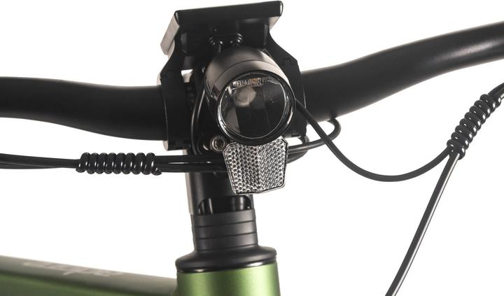 Image du produit Adore E-Trekkingbike 28" Alu Trekking E-Bike ATX-670 Mittelmotor 60NM / 15Ah Grün (53 cm)