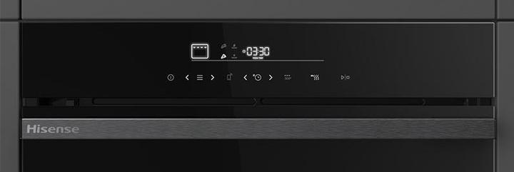 Actual product image Hisense Einbaubackofen HO66F PizzaChef