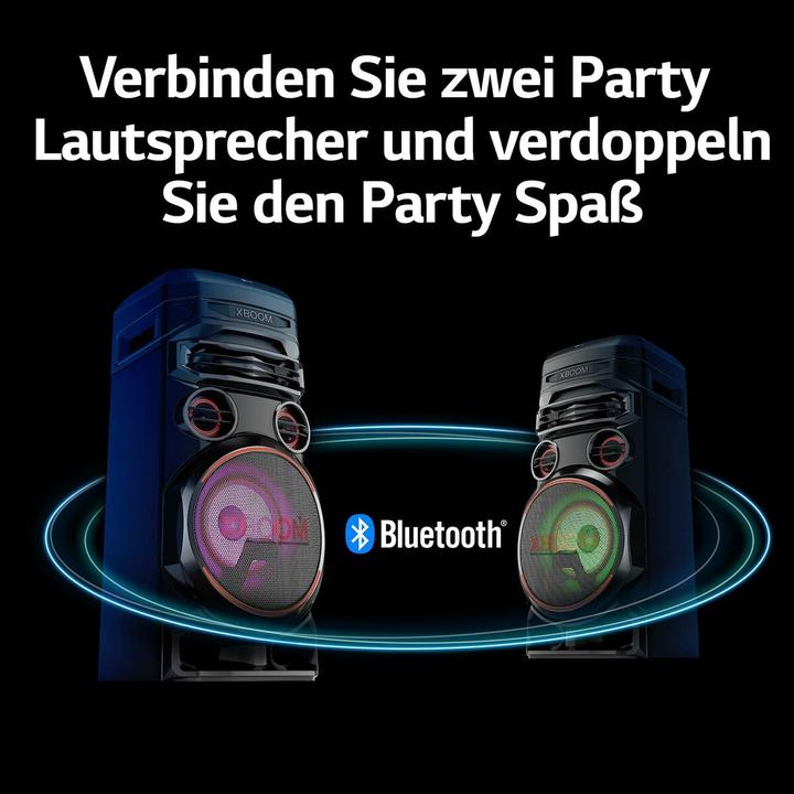 Actual product image LG XBOOM RNC7 Party Speaker 20.32cm 8 inch 1pc. (Active)