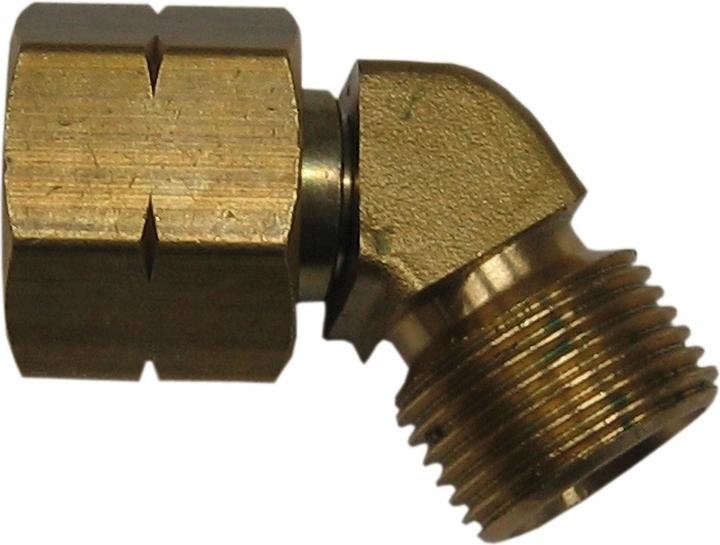 Sievert Drehkupplung G3/8"LH-ÜMxG3/8"LH-KN 58 Gr